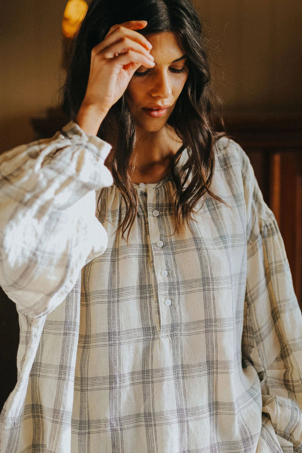 Dante L/S Top - Cream