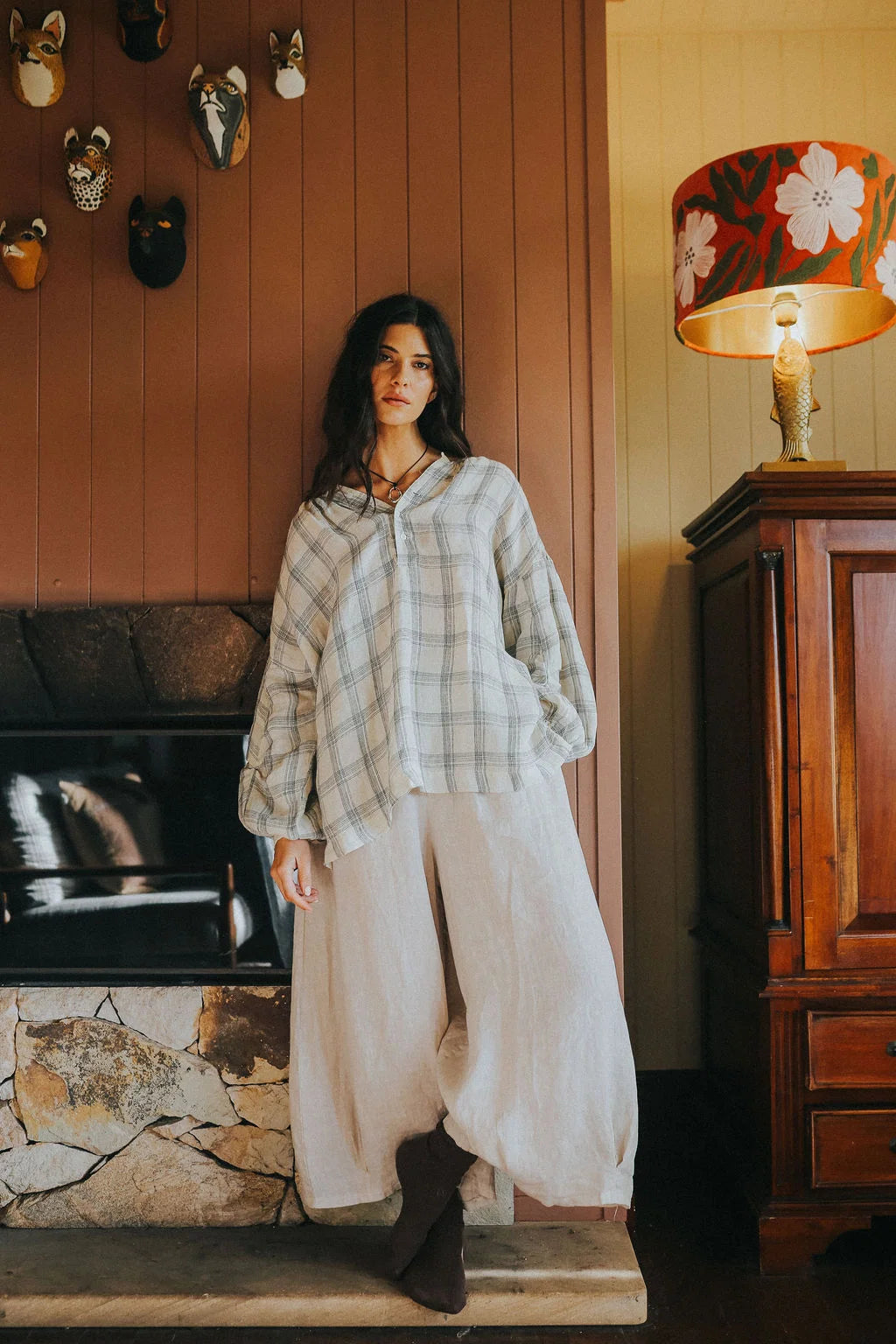 Dante L/S Top - Cream