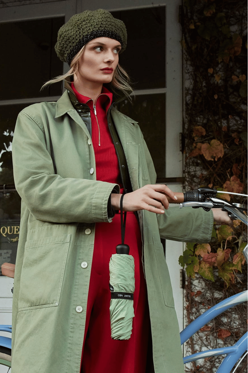 Blunt Neo Umbrella - Sage Green