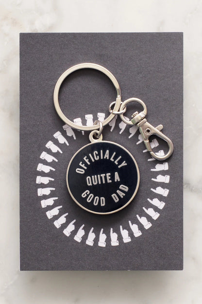 Keyring - 'Officially Quite A Good Dad'
