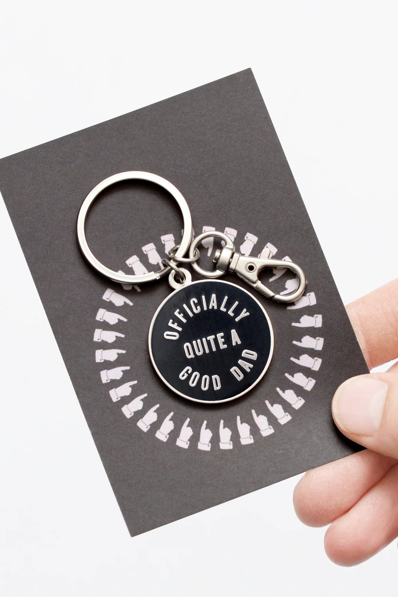 Keyring - 'Officially Quite A Good Dad'