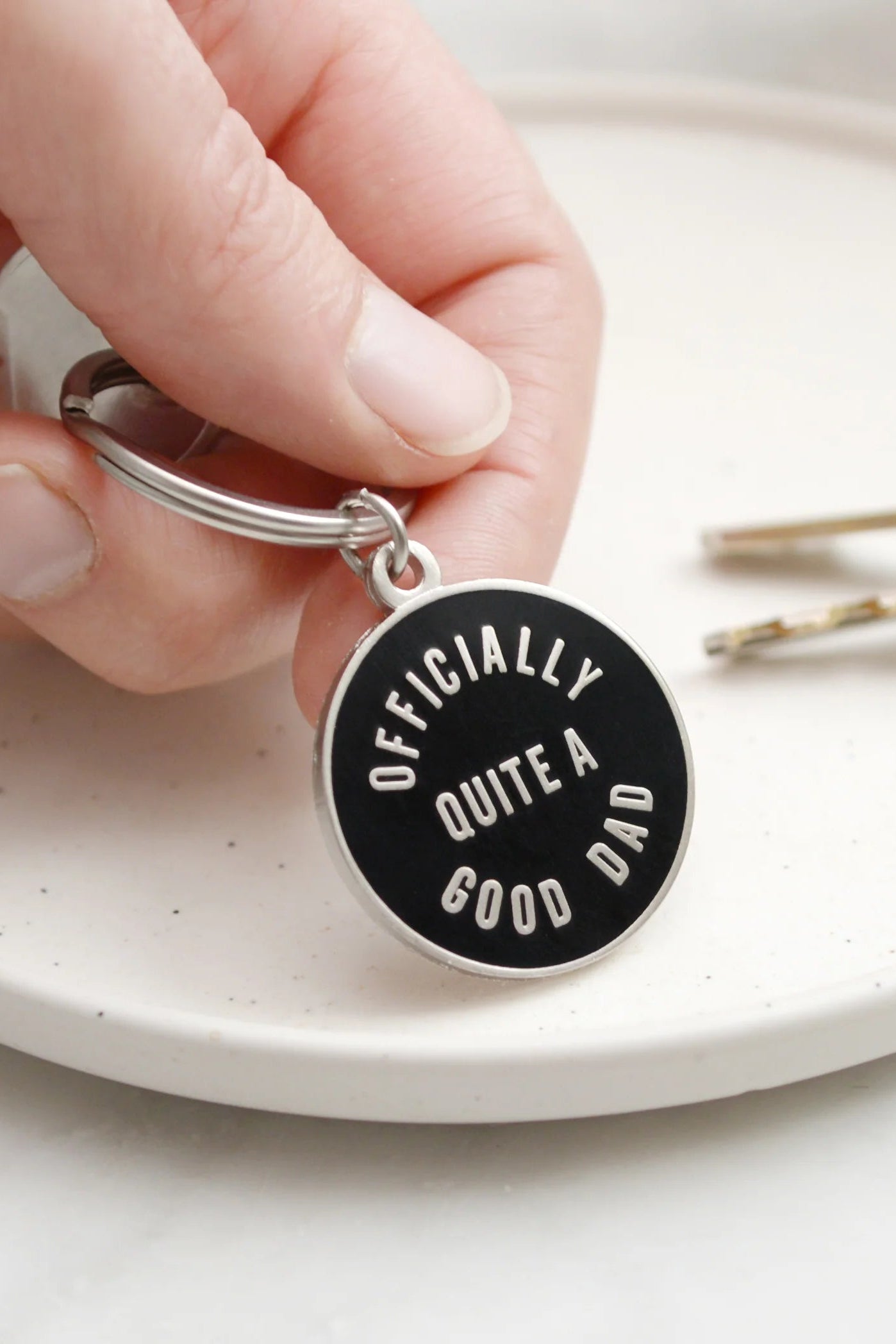 Keyring - 'Officially Quite A Good Dad'