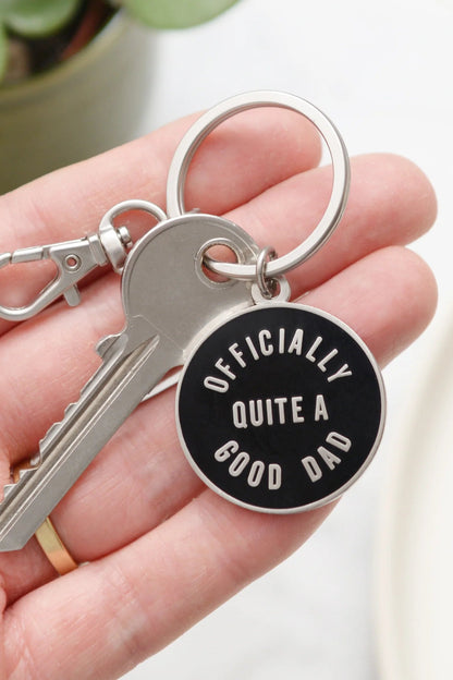 Keyring - 'Officially Quite A Good Dad'