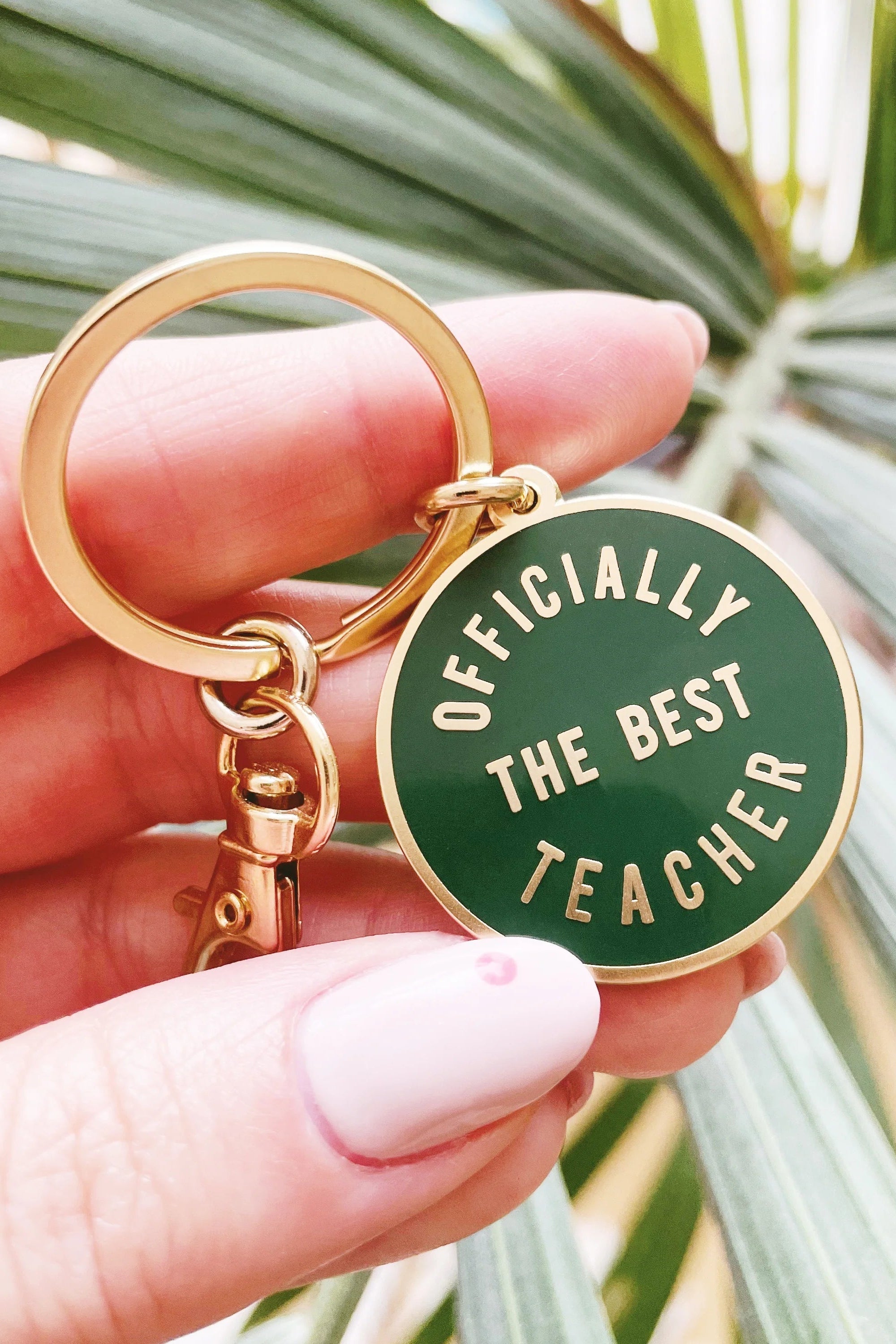 Keyring - 'Officially The Best Teacher'