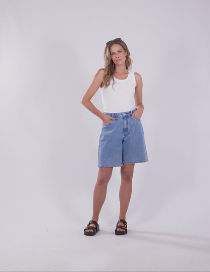 Foxwood Harley Denim short