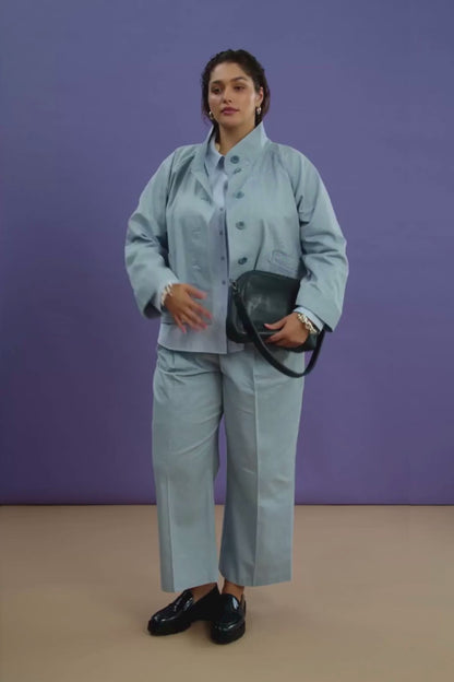 Elk Hanning Jacket - Lt Wash