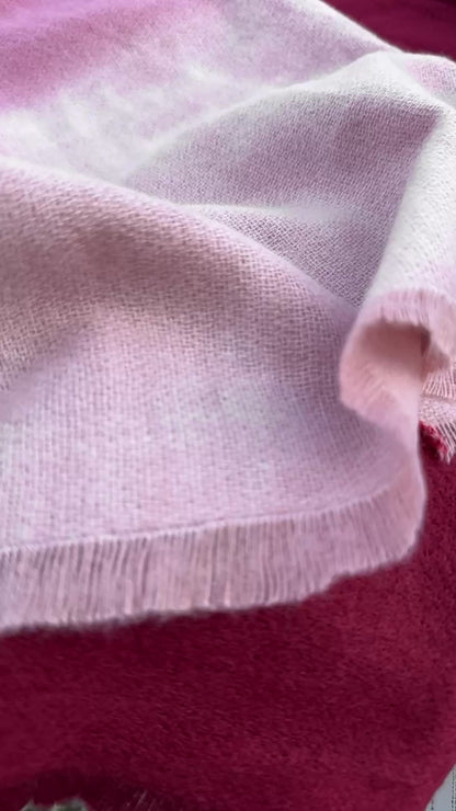 Scarf - Pink Haze