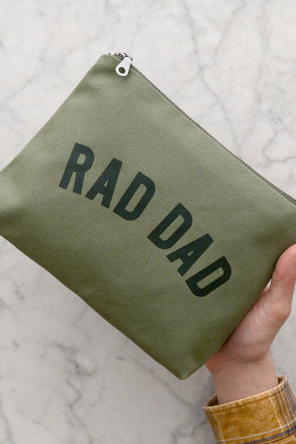 Wash Bag - Rad Dad