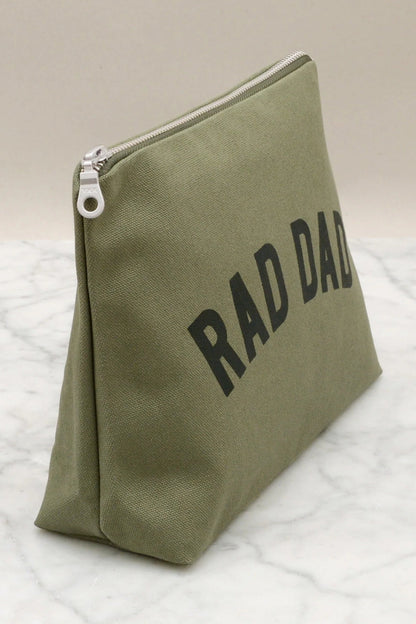 Wash Bag - Rad Dad