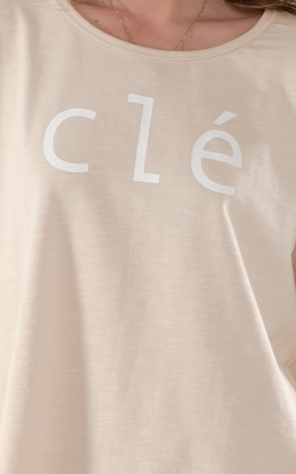 Cle Logo Sweater - Luxor