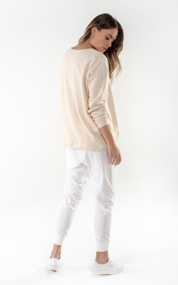 Cle Logo Sweater - Luxor