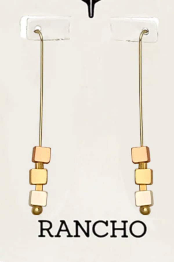 Hook Earrings -  1005