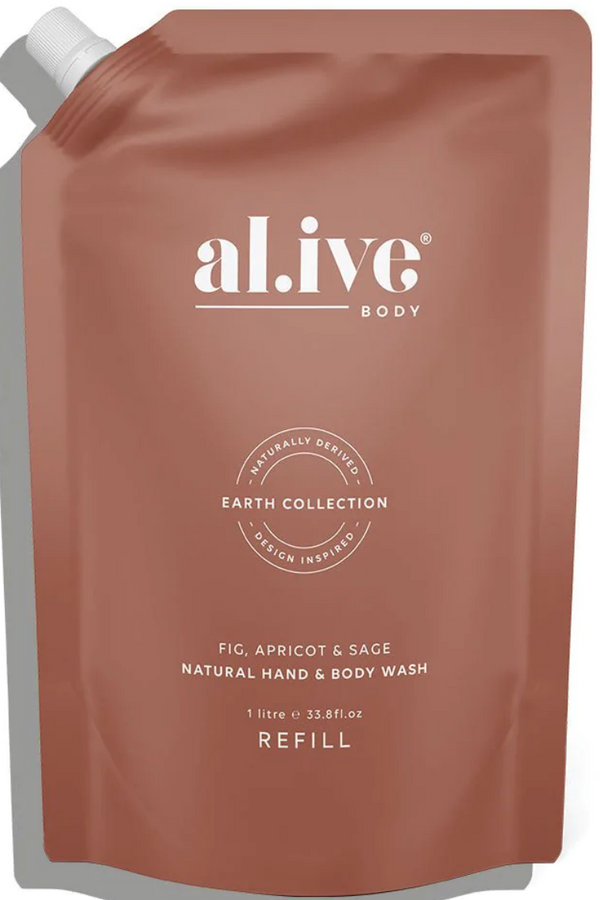 Alive 1 Litre Body Wash Refill