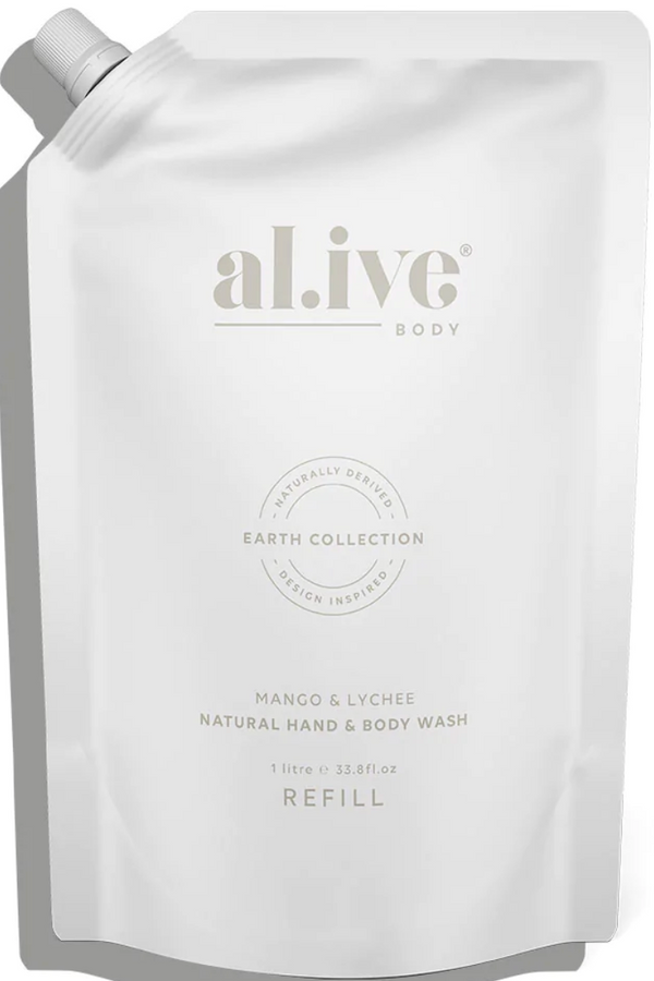Alive 1 Litre Body Wash Refill