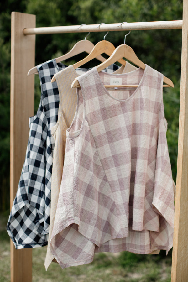 Yoko Tank - Citrus Stripe