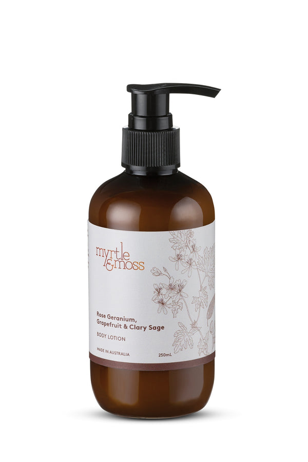 Body Lotion by Myrtle & Moss Shop Online mookah.com.au