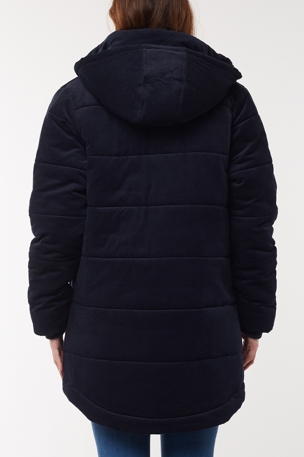 Elsa Puffer Jacket - Dark Saphire