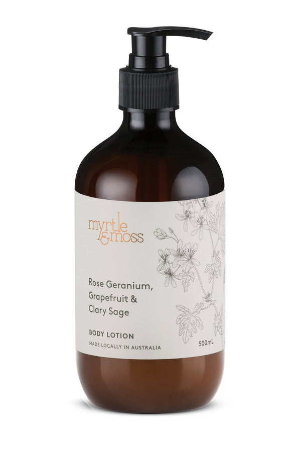 Body Lotion by Myrtle & Moss Shop Online mookah.com.au