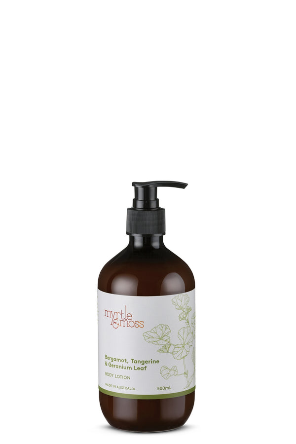 Body Lotion by Myrtle & Moss Shop Online mookah.com.au