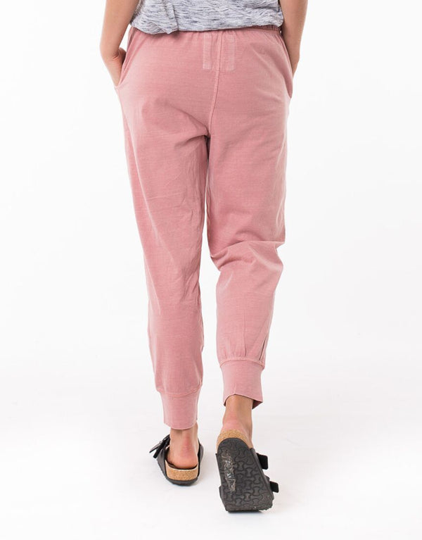 Wash Out Lounge Pant - Pink - Shop Online At Mookah - mookah.com.au