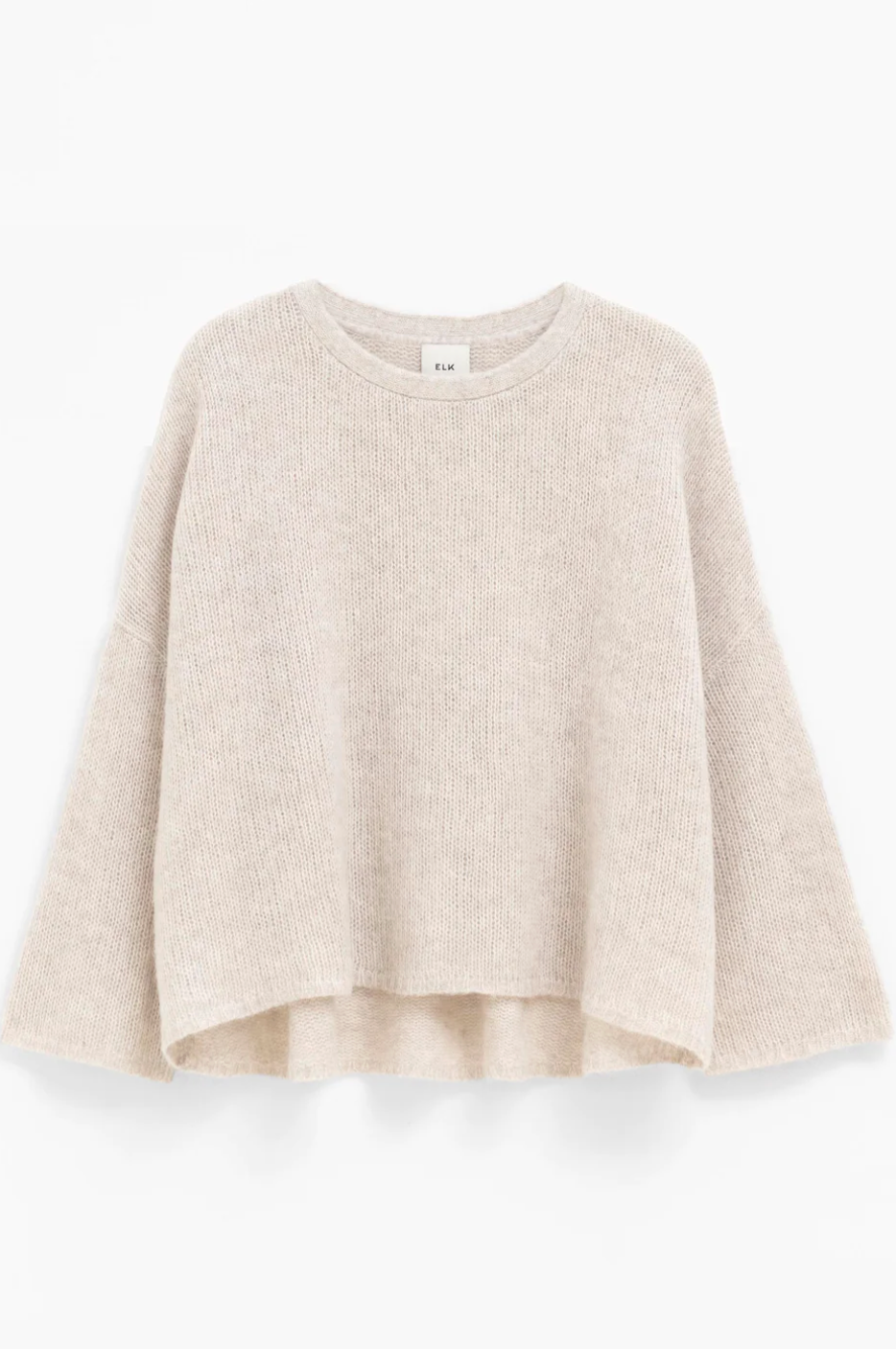 Elk Agna Sweater - Ecru