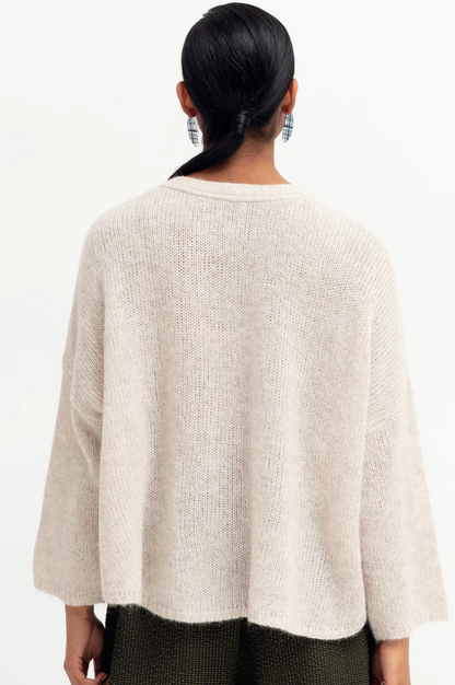 Agna Sweater - Ecru