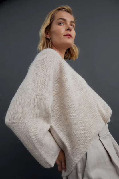 Agna Sweater - Ecru