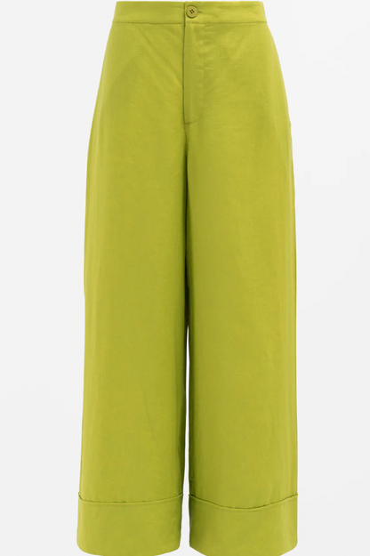 Anneli Light Pant - Lime