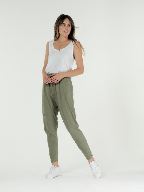 Aybrey Jogger - Khaki