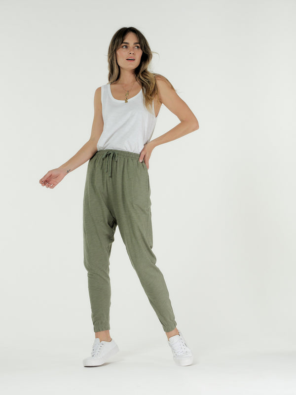 Aybrey Jogger - Khaki