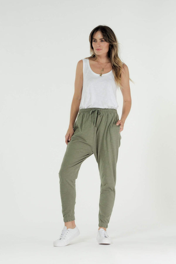 Aybrey Jogger - Khaki
