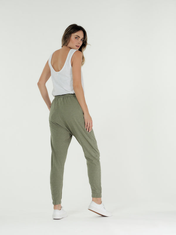 Aybrey Jogger - Khaki