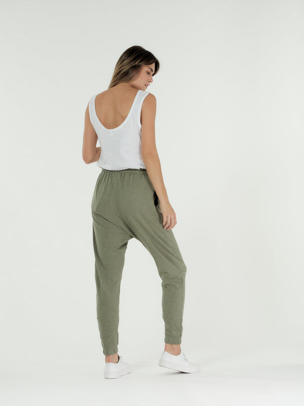 Aybrey Jogger - Khaki