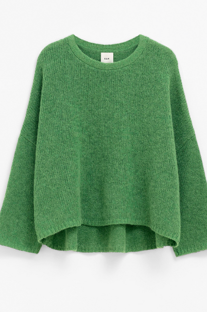 Agna Sweater - Aloe Green