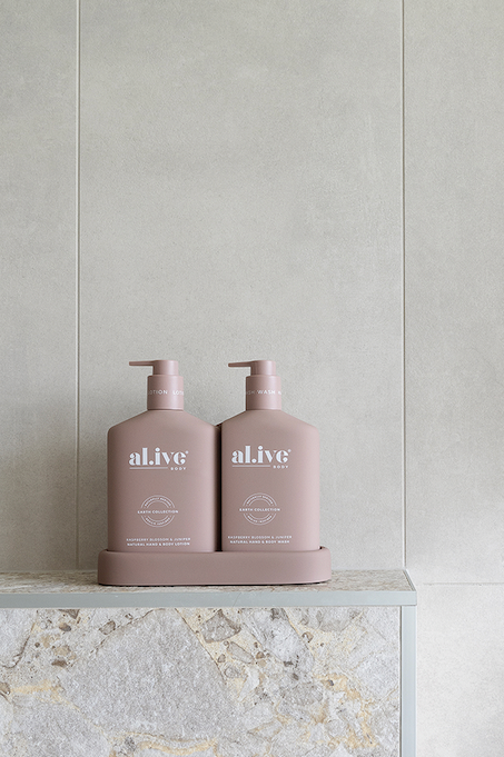 Alive Wash & Lotion Duo - Rasp. Blossom & Juniper