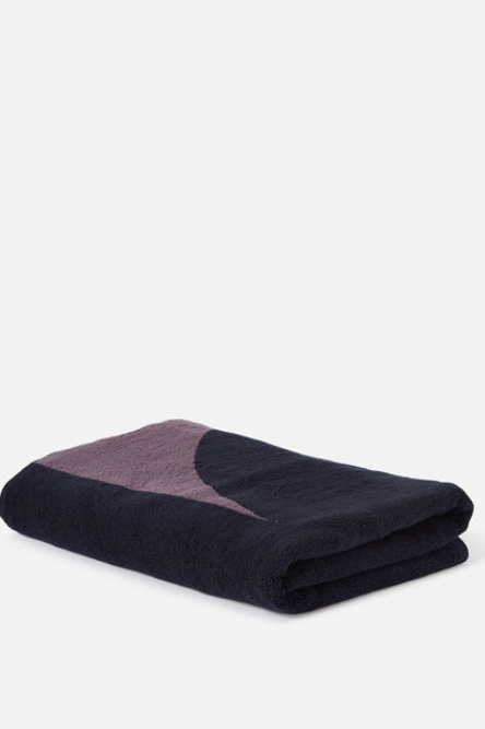 Balance Beach Towel - Blue/Lupin