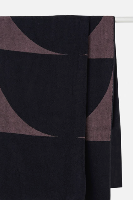 Balance Beach Towel - Blue/Lupin
