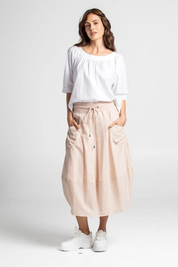 Guru Skirt - Dusty Pink