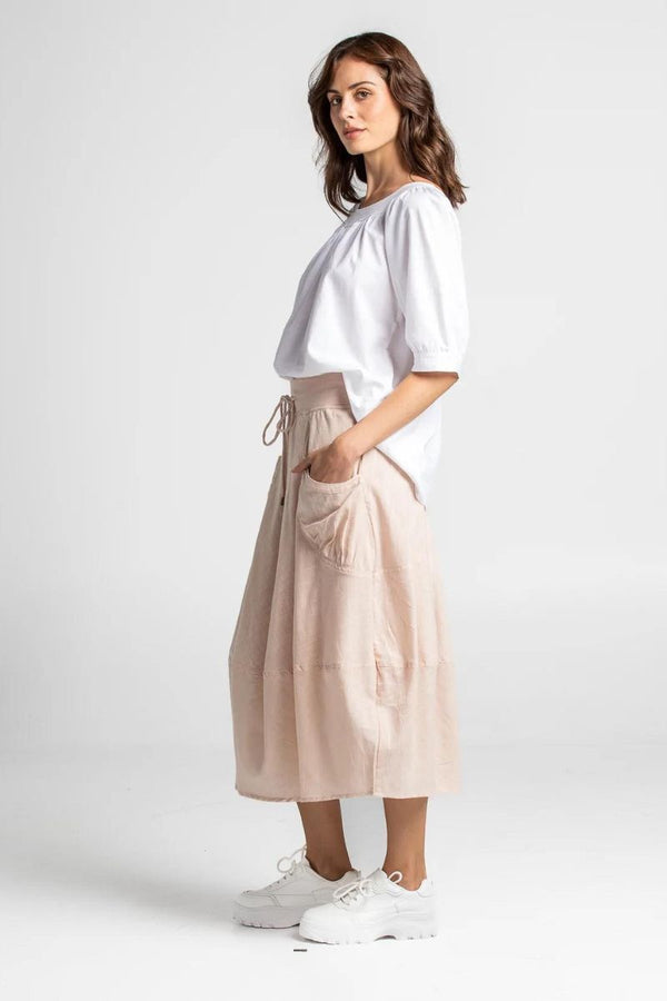 Guru Skirt - Dusty Pink