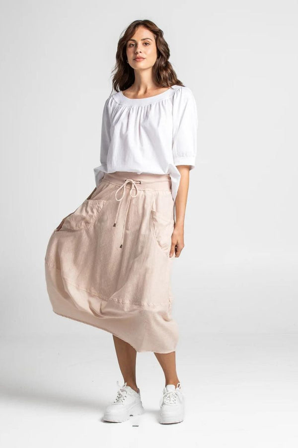 Guru Skirt - Dusty Pink