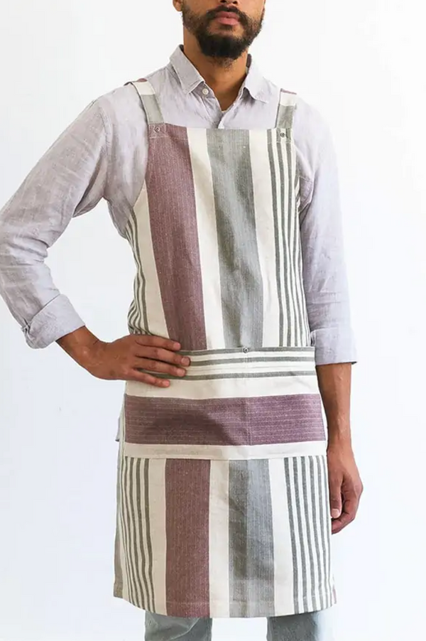 Chefs Apron - Aubergine