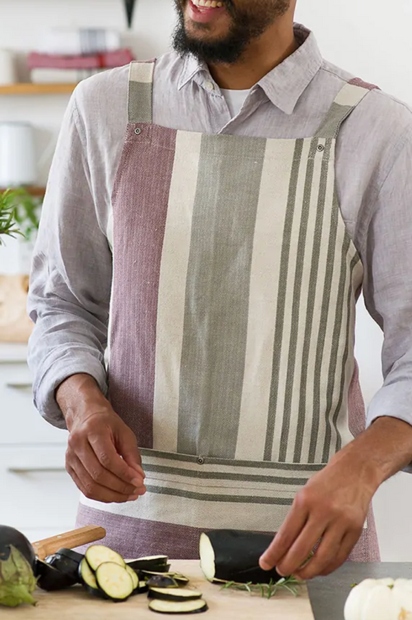Chefs Apron - Aubergine