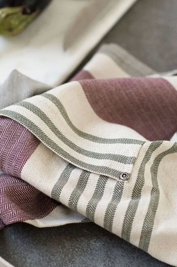 Chefs Apron - Aubergine