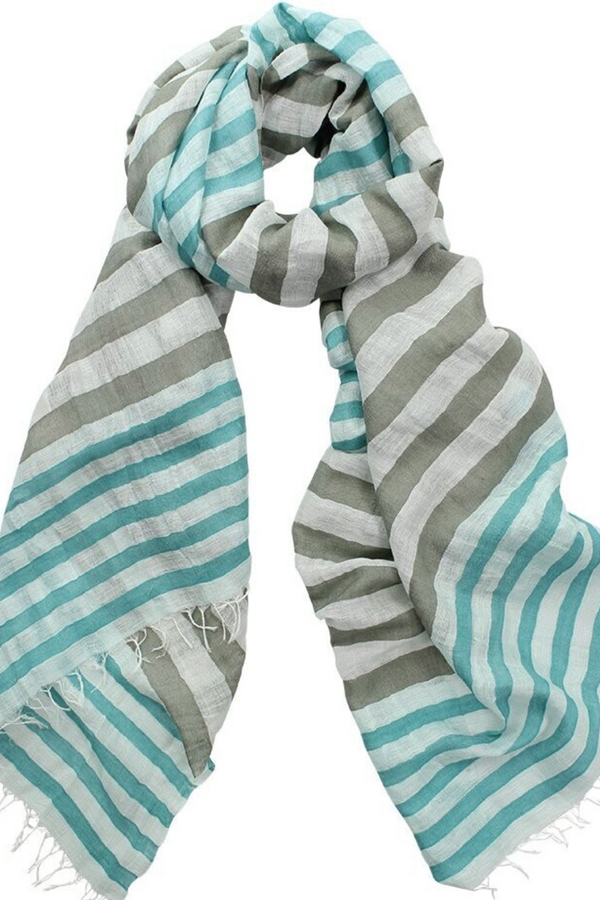 Ariana H'loom Scarf - Khaki