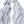Simone Wool Wrap - Silver