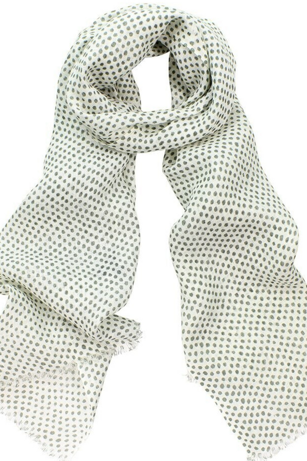 Miami Spot Scarf - Khaki
