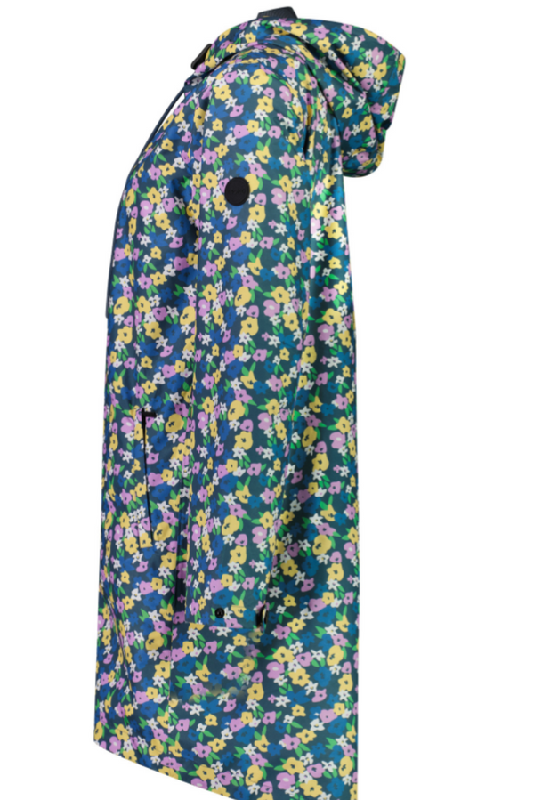 Moke Apparel Debbie Raincoat - Floral