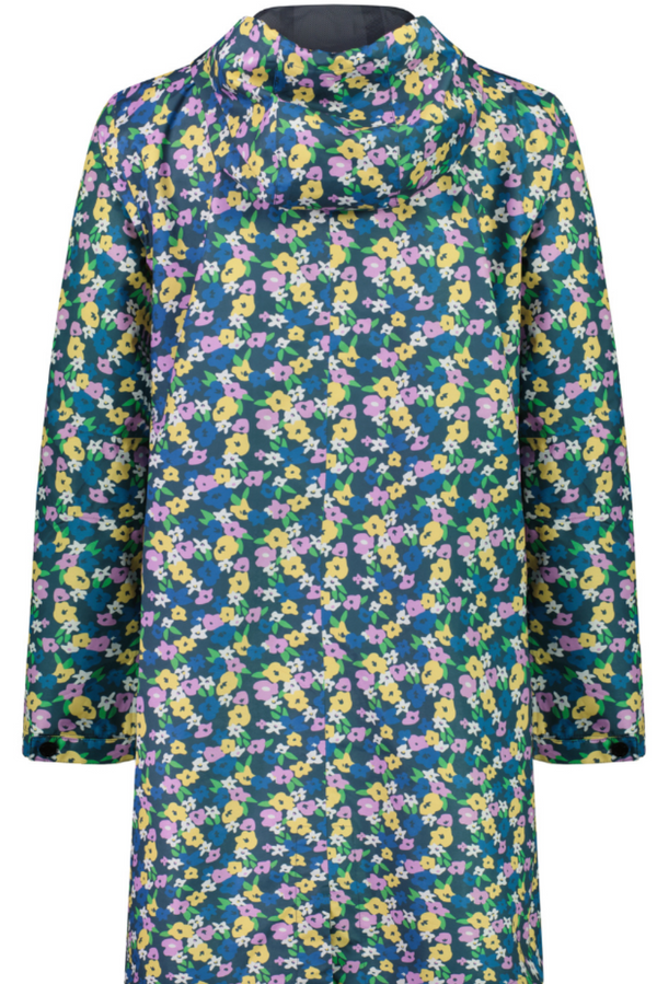 Moke Apparel Debbie Raincoat - Floral