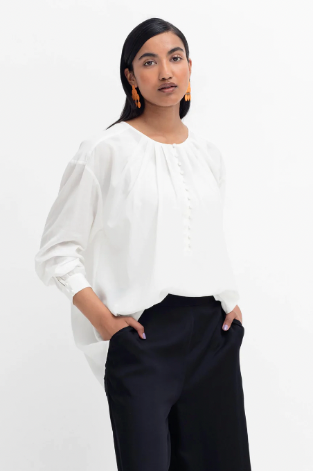 Fara Shirt - White