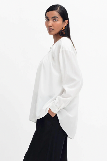 Fara Shirt - White
